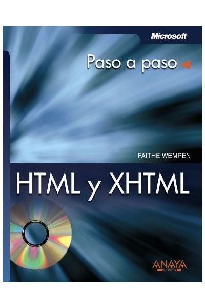 HTML y XHTML Paso a Paso